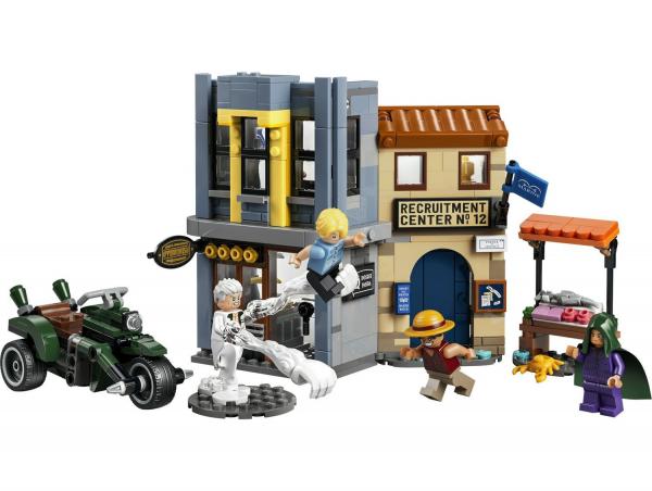 Lego® 75642 One Piece - Showdown Mit Kapitän Smoker (547 Teile)