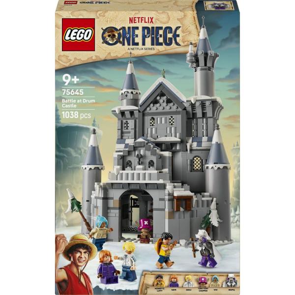 Lego® 75645 One Piece - Duell Im Schloss Drumm (1038 Teile)