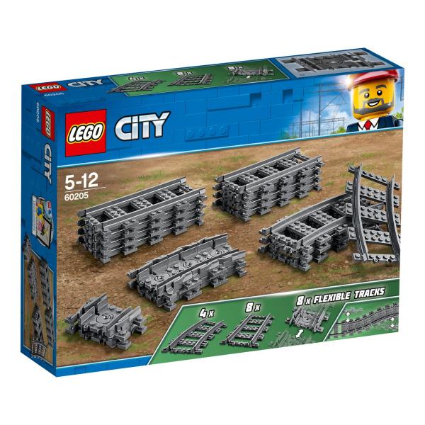 Lego Grau Konstruktionsspiele Schienen City - Bild 18