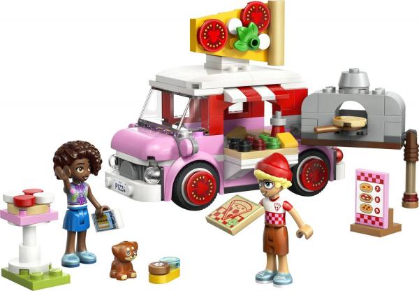 Lego® Mädchen 42694 Friends - Pizzawagen (190 Teile)