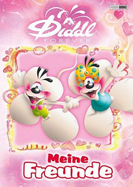 Panini Diddl Freundebuch - Meine Freunde