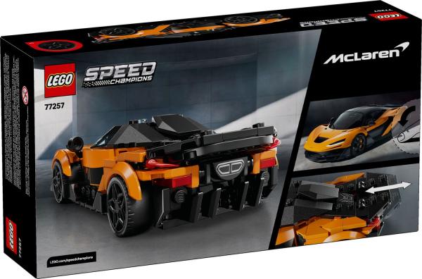 Lego® Speed Champions - Mclaren W1 (287 Teile)