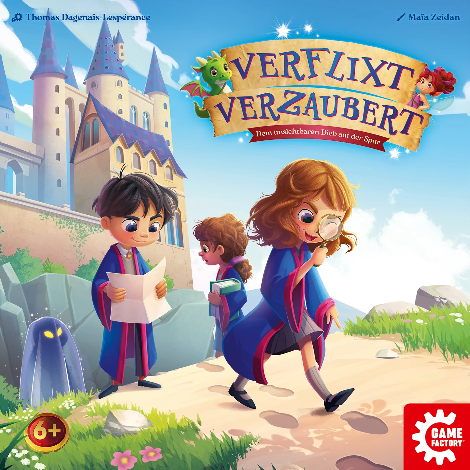 Carletto Verflixt Verzaubert - Brettspiel