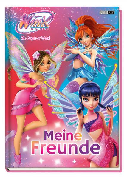 Panini Winx Club Reboot: Meine Freunde - Freundebuch