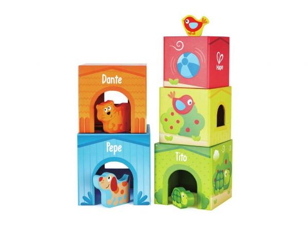 Toynamics Europe Gmbh (Hape) Hape - Pepe & Friends Stapelturm