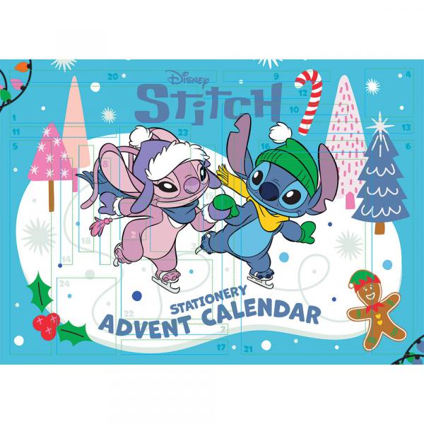 Pyramid Blau Lilo & Stitch (24 Türchen) - Bild 2