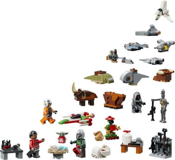 Lego Mehrfarbig Lego® Star Wars™ 75456 Star Wars Tm Adventskalender - Bild 6