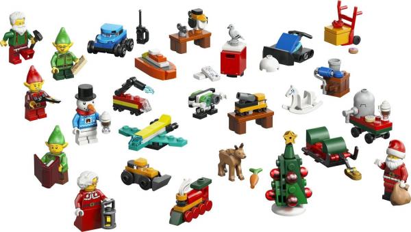 Lego® City 60510 - Adventskalender 2026 (252 Teile)