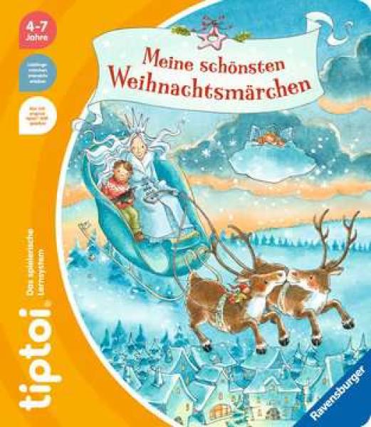 Ravensburger Tiptoi® - Meine Schönsten Weihnachtsmärchen - Bilderbuch