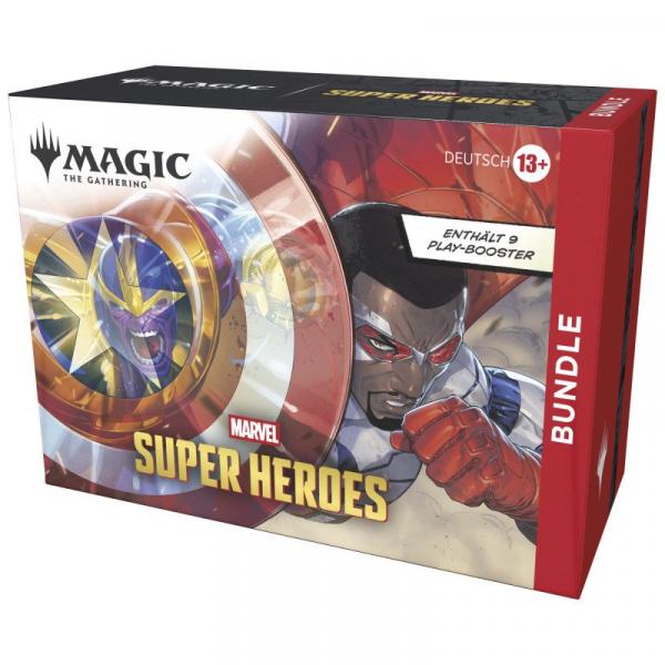 Magic: The Gathering | Marvel Super Heroes Bundle| Sammelkartenspiel (Deutsche Version) - Bild 4