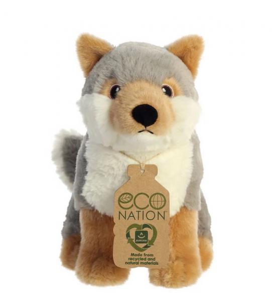 Aurora Eco Nation Wolf Ca. 24 Cm - Plüschfigur