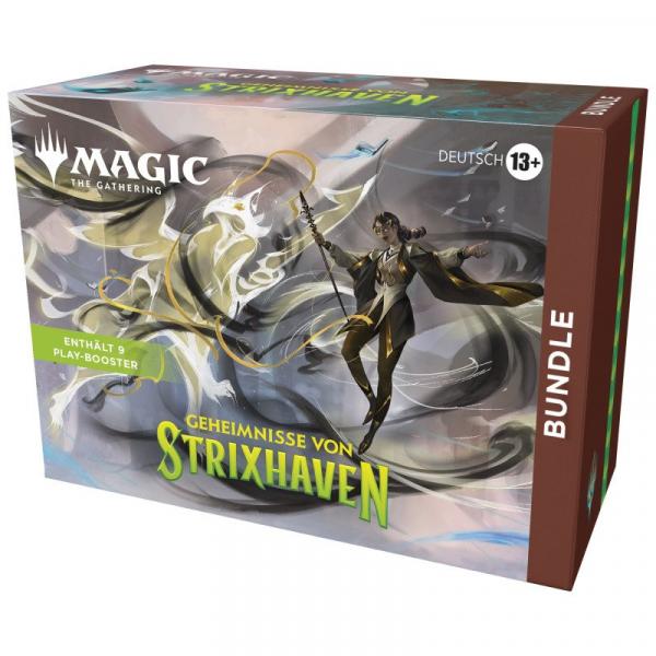 Wizards Magic The Gathering - Geheimnisse Von Strixhaven Bundle - De