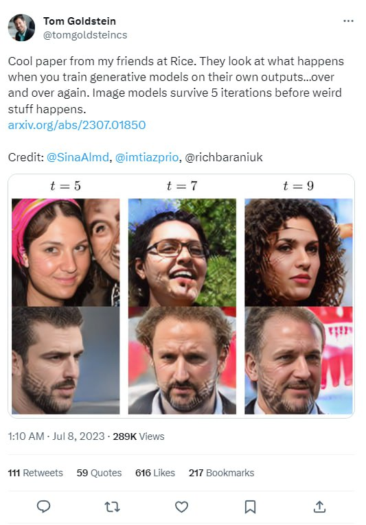 A Stumbling GPT Source: Twitter