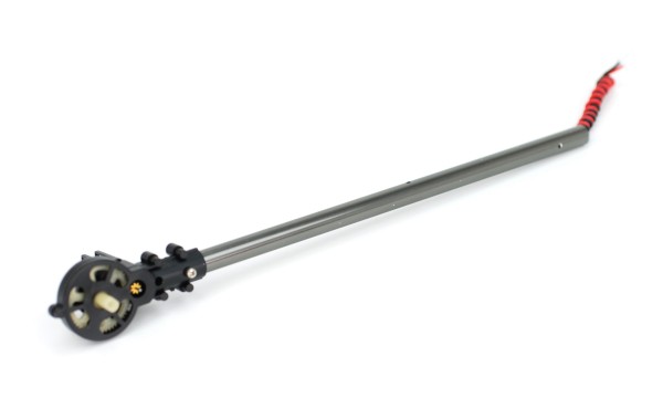Heckteil mit Motor und Kabelbaum V912 - MT200