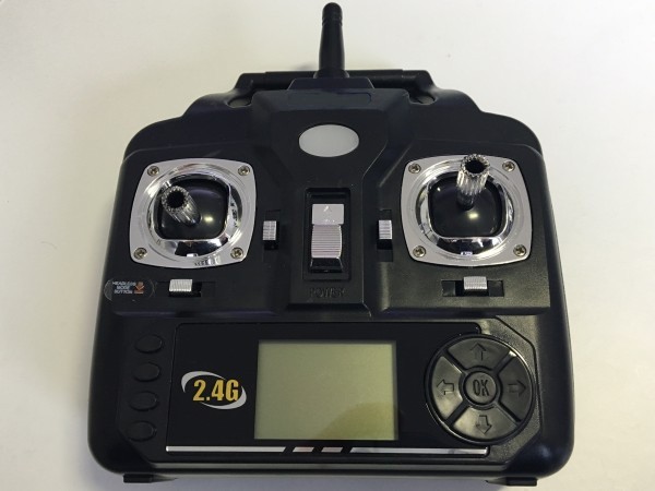 Flex FX6 Quadrocopter Ersatzteil Fernsteuerung
