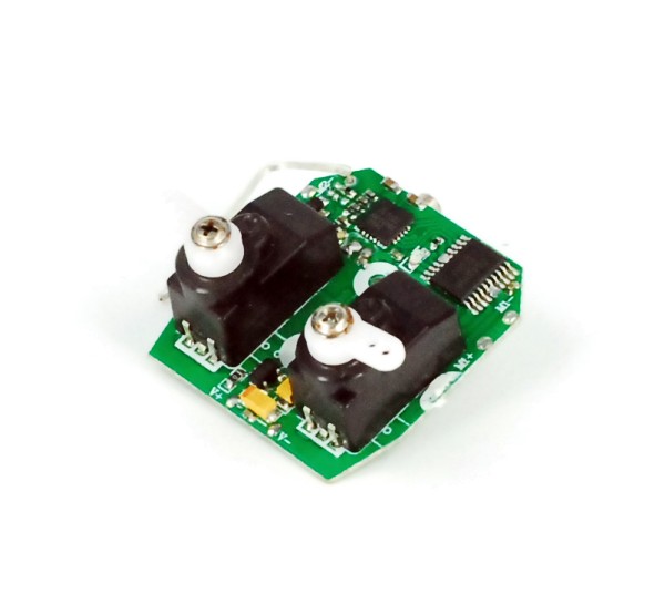 Platine mit zwei Servos 2,4 GhZ FireBird V911