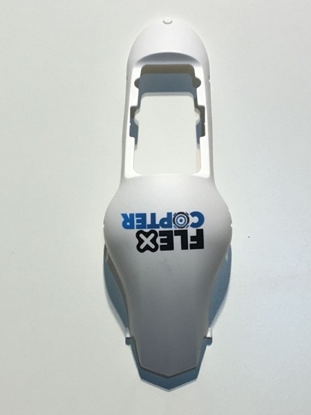 Flexcopter FX10 Quadrocopter Ersatzteil Oberschale mit Logo