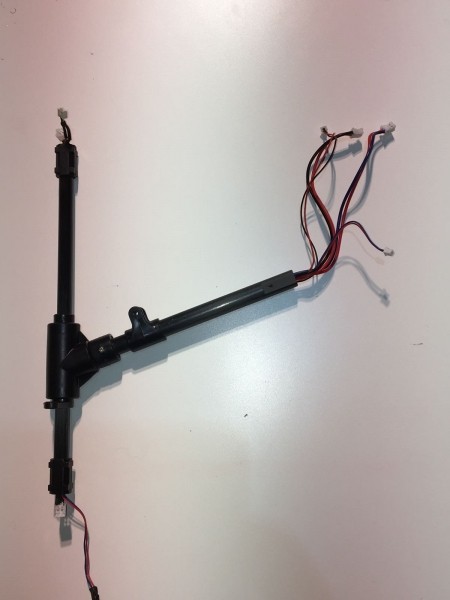 Flexcopter FX10 Quadrocopter Ersatzteil Arm von vorne gesehen rechts