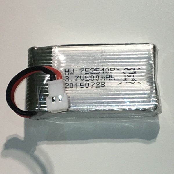 Flexcopter FX6 Ersatz Akku 3,7 V Lipo 500 mAh
