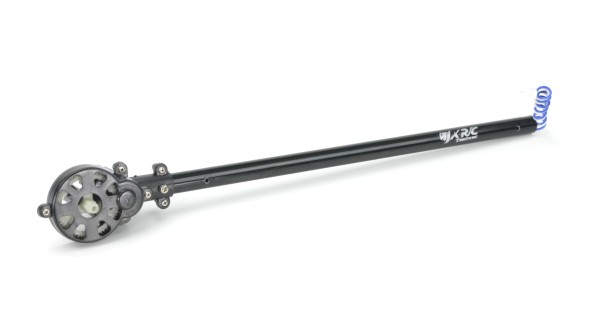 Heckteil mit Motor und Kabelbaum F646