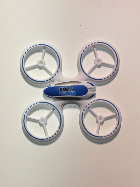 FX3 Quadrocopter Ersatzteil Oberschale mit Logo