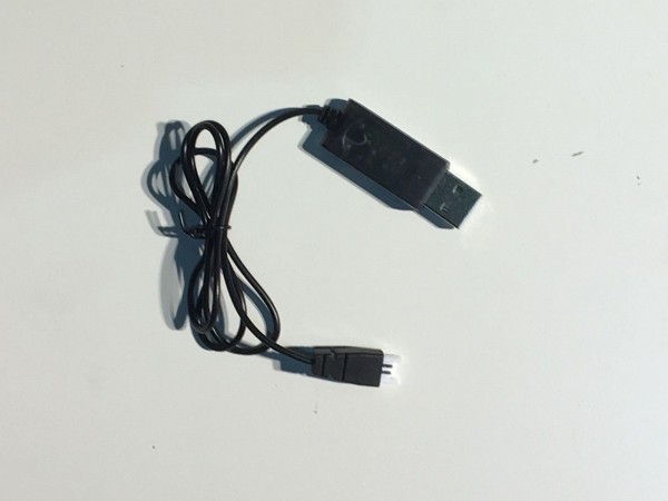 FX3 Quadrocopter Ersatzteil USB Ladegerät