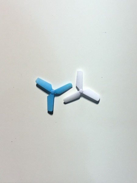 FX3 Quadrocopter Ersatzteil Rotorblätter, rechts, 2 Stück