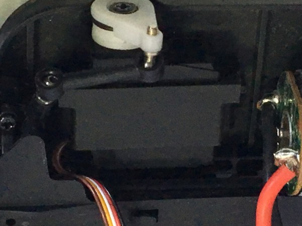 R66 Ersatzteil RC Auto Servo