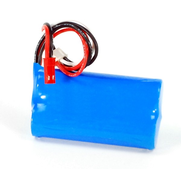 7,4 Volt 850 mAh LiPo Akku für Quadrocopter