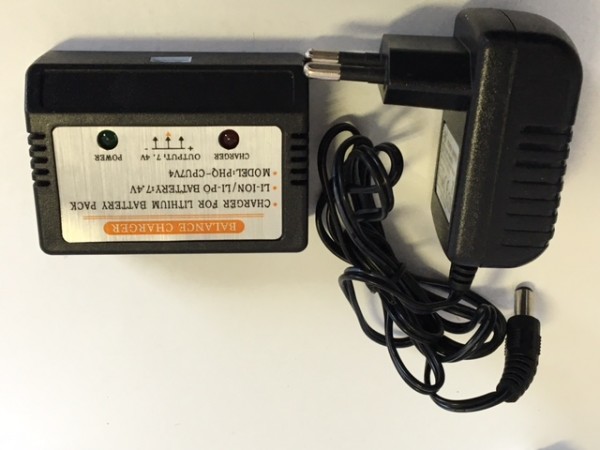 R77 RC Auto Ersatz Ladegerät