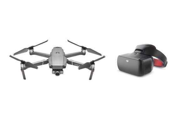 DJI Mavic 2 Zoom & DJI Goggles RE (BUNDLE)