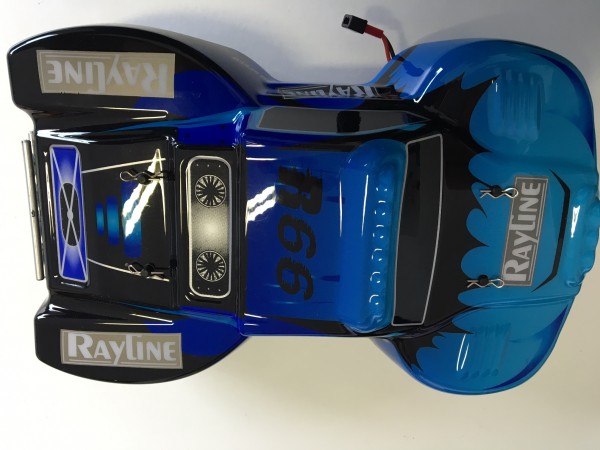 R66 RC Auto Ersatz Chassis Haube