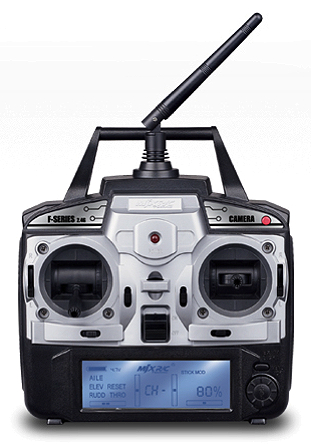 Fernsteuerung 4Kanal 2,4 GhZ V912 - MT200