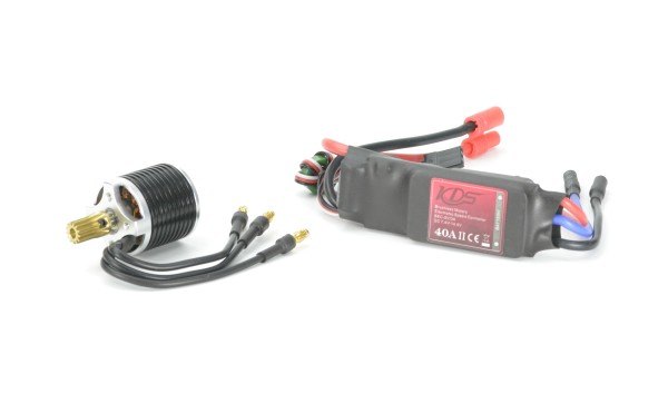 Brushless Umbauset für F645