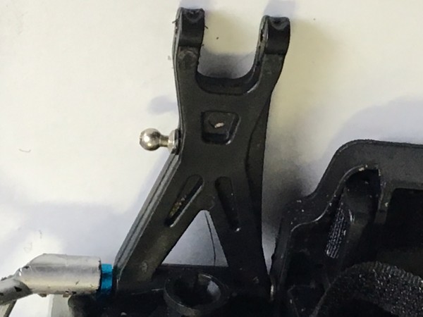 R66 RC Auto Ersatz Achse Radaufhängung