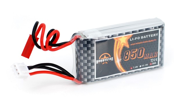 Lipo Akku 850mah 7,4V für V912 - MT200 20c