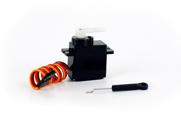 Servo mit Servostange F645