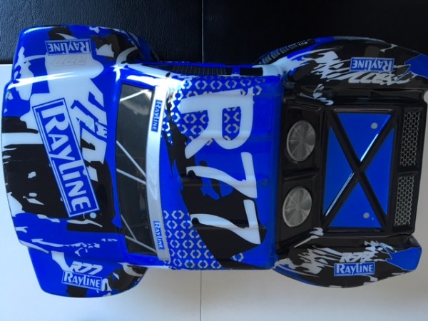 R77 RC Auto Ersatz Chassis Haube