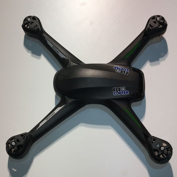 Flexcopter FX7 Quadrocopter Ersatzteil Oberschale mit Logo
