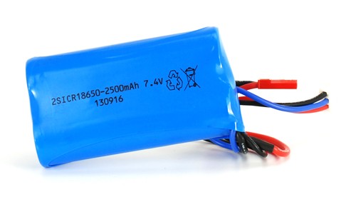 Power Akku 2500 mAh 7.4V z.B. F645