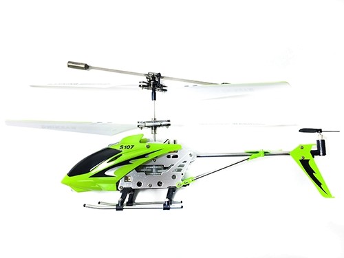 S107 Helikopter mit Gyroskop 2 speed und Demoflug