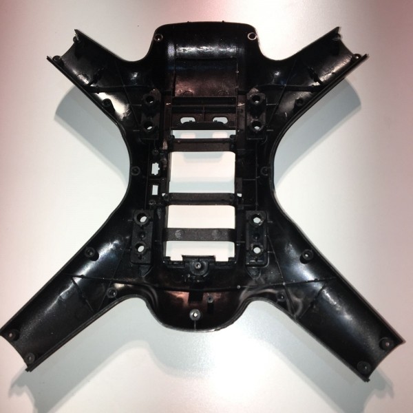 Flexcopter FX7 Quadrocopter Ersatzteil Unterschale