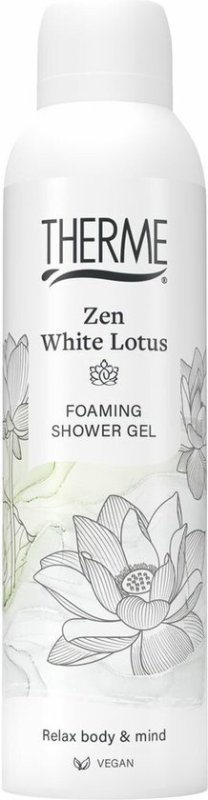 Therme Therme Zen White Lotus Foaming Shower Gel 200ml