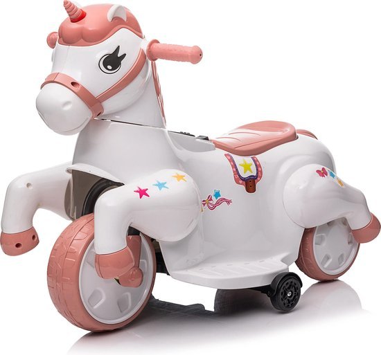Kiddocruiser Kiddocruiser Elektrisch Speelgoedpaard 6V – Beweging, Muziek en Magie voor Jonge Ruiters