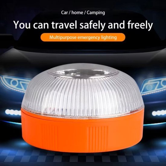 TradeFix Maison61 V16 LED lamp - gevarenlicht - noodverlichting - magneetbevestiging