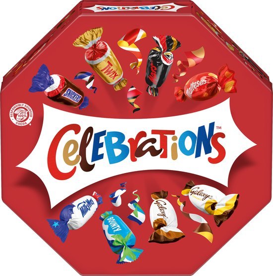 Celebrations Celebrations Chocolade - 186 gram