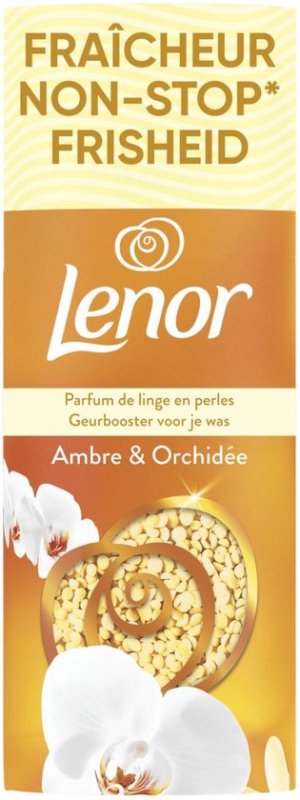 Lenor Lenor Geurbooster Amber & Orchidee - Geurparels 155g/12sc