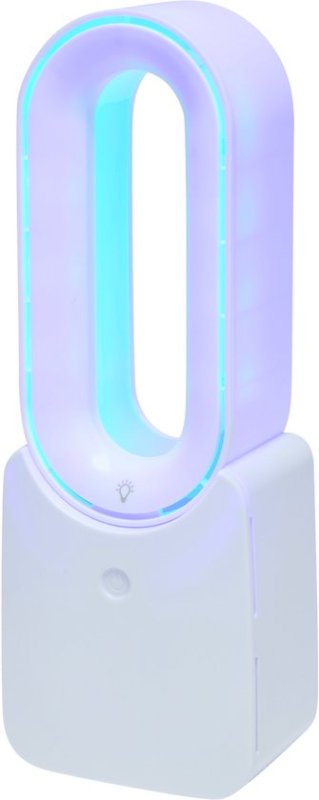 Nor-Tec Nor-Tec - bladloze tafelventilator met ledverlichting - Ventilator - Bladeless Fan - Mesloze Ventilator - Draagbare Airco - Oplaadbaar - Luchtkoeler - Airconditioning - Tafelventilator - Zonder Bladen - LED-Display