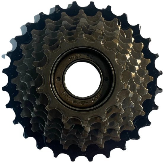 Ouxi Cassette / Vliegwiel / Tandwiel voor OUXI V8, C80, H9, C90 en QmWheel V20 Fatbikes