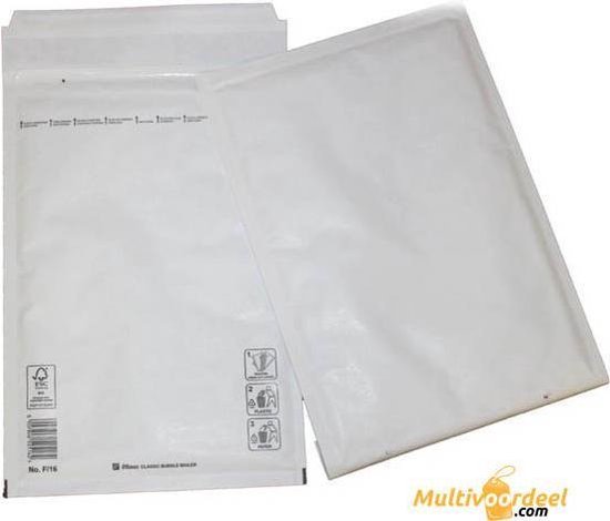 Luchtkussen Luchtkussen enveloppen A4 ( bubbel enveloppen ) 5 stuks binnenmaa 220 x 340mm (22x34cm) maat A4